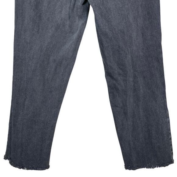 Pacsun High Rise Straight Jeans Distressed - Picture 6 of 9